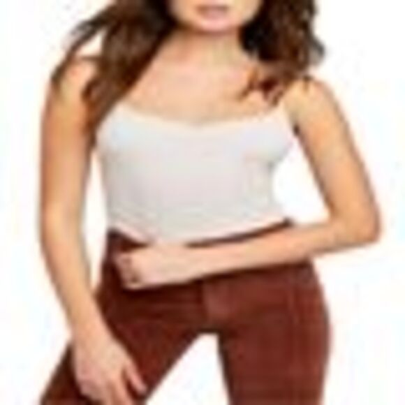 Free People Last Rose Bodysuit In Harvest Moon L - Picture 3 of 3